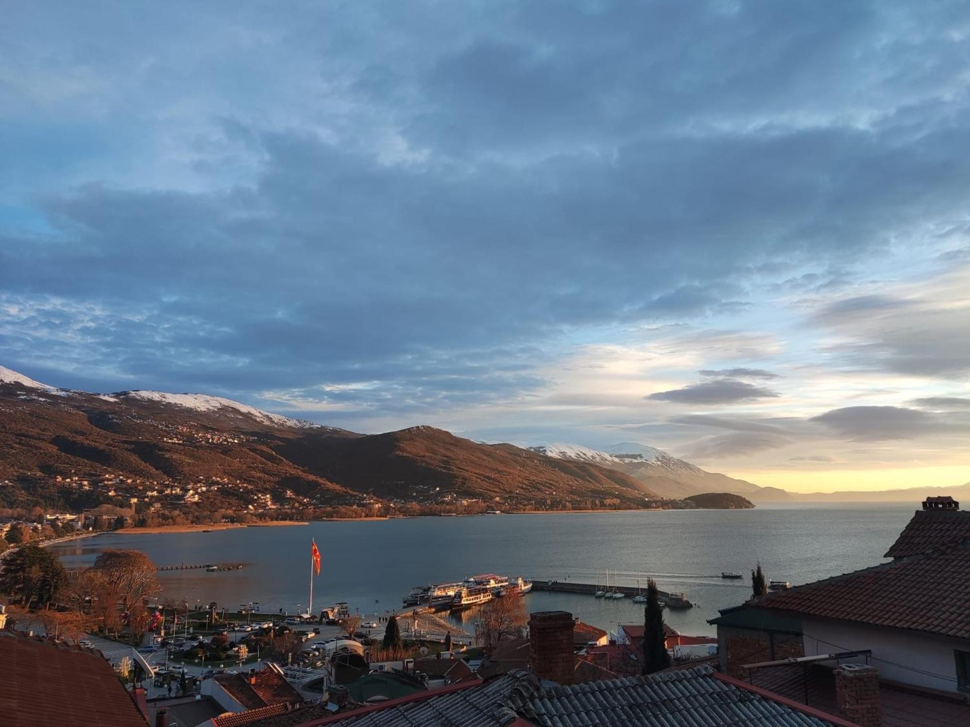 Jovevi Apartments Ohri Dış mekan fotoğraf