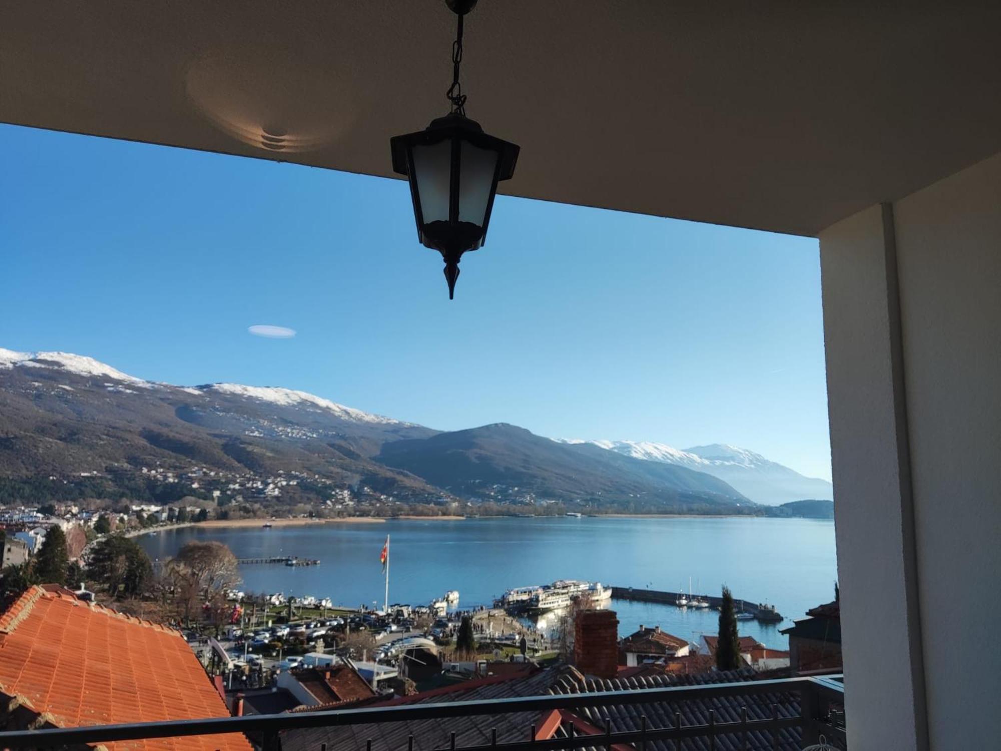 Jovevi Apartments Ohri Dış mekan fotoğraf